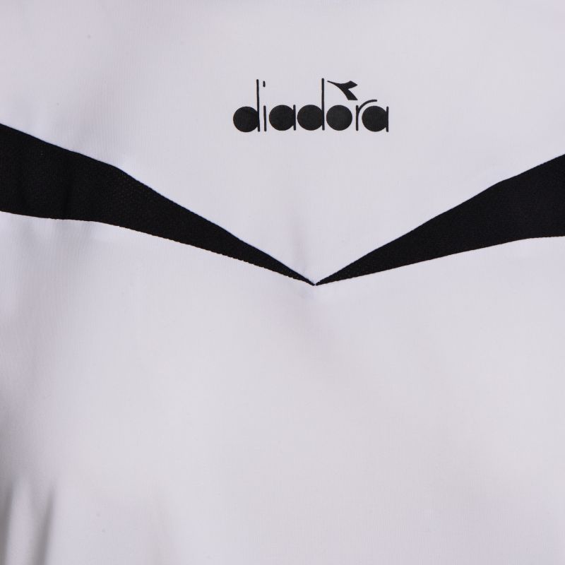 diadora-l-ss-t-shirt-optical-white-black-3 Diadora L. SS T-Shirt - optical white/black
