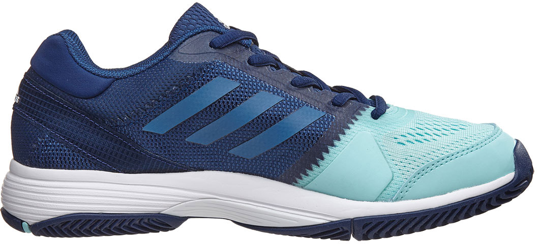 Adidas Barricade Club W - mystery blue/core blue/clear aqua