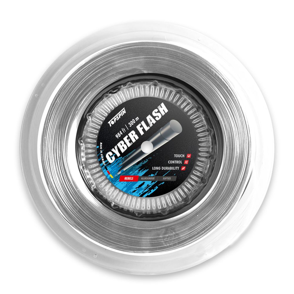 Topspin Cyber Flash (300m) - silver