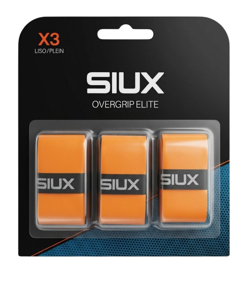 Siux Overgrips Elite 3P - orange