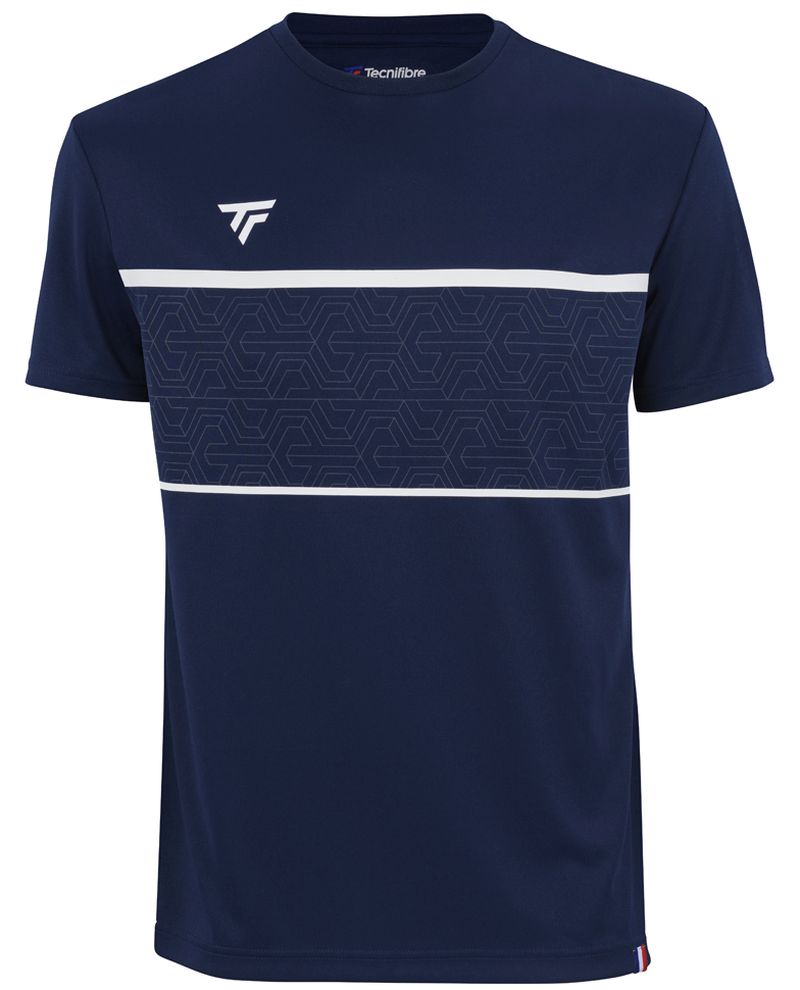 22TETEMA3_1PhD6W8YatZwEf Tecnifibre Team Tech Tee - marine