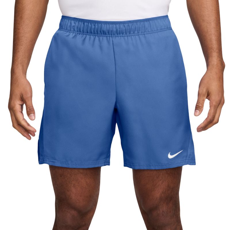 Nike Court Dri-Fit Victory 7" - comet blue/white