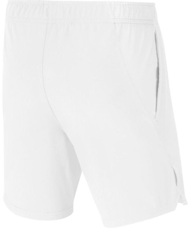 Nike Boys Court Flex Ace Short - white/black