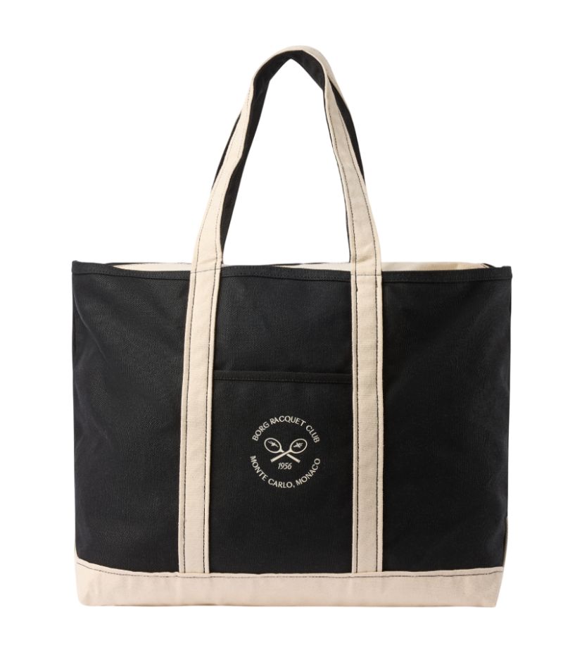 Björn Borg Ace Canvas Tote - black Björn Borg Ace Canvas Tote - black