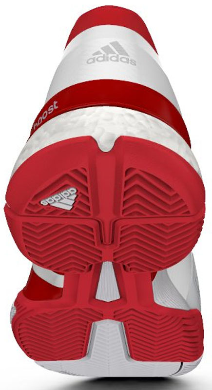  Adidas Barricade 2016 Boost - ftwr white/ray red