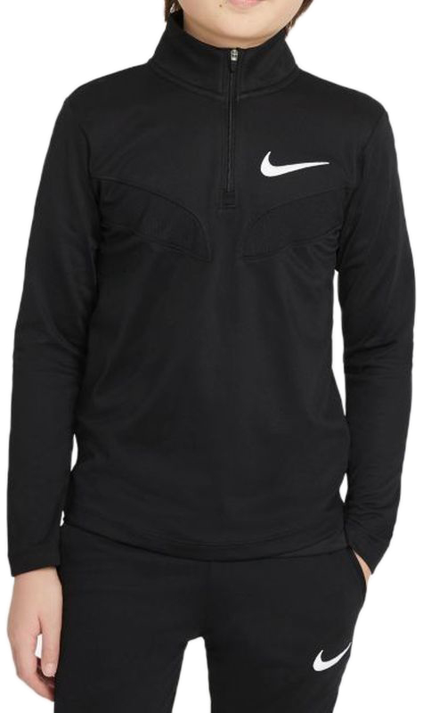 Nike Dri-Fit Sport Poly 1/4 Zip Top B