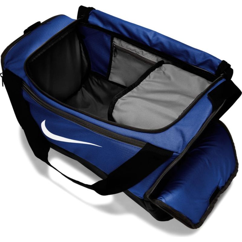 Nike Brasilia Small Duffel - game royal/black/white