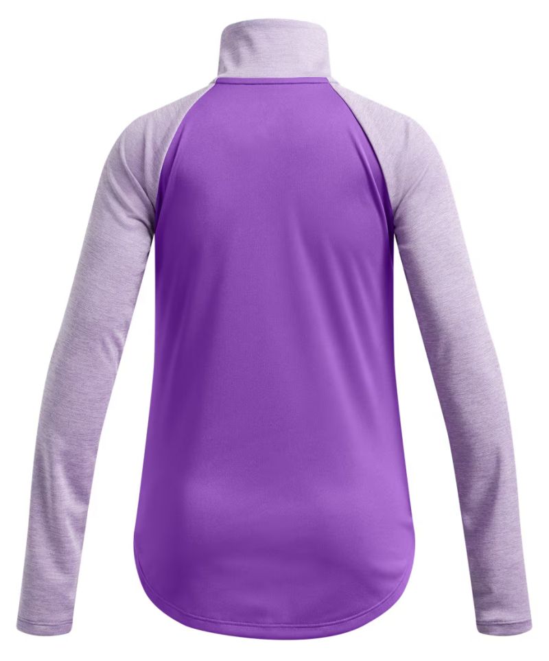 139532-525 Under Armour Girls' UA Tech Graphic 1/2 Zip