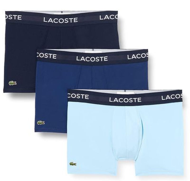 Lacoste Microfiber Trunk 3P