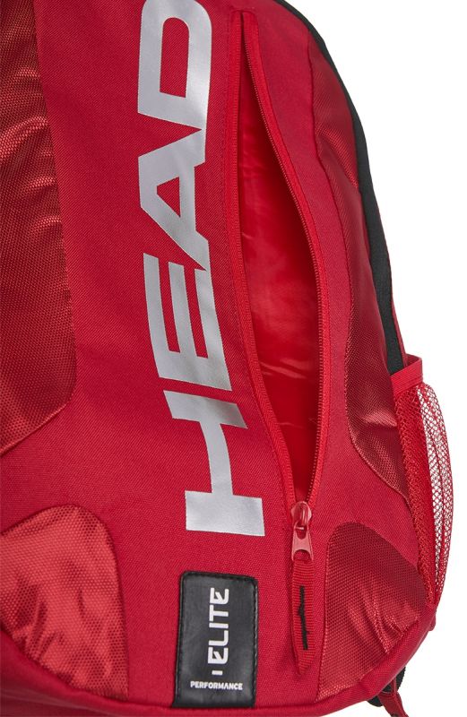 Head Elite Backpack - red/red