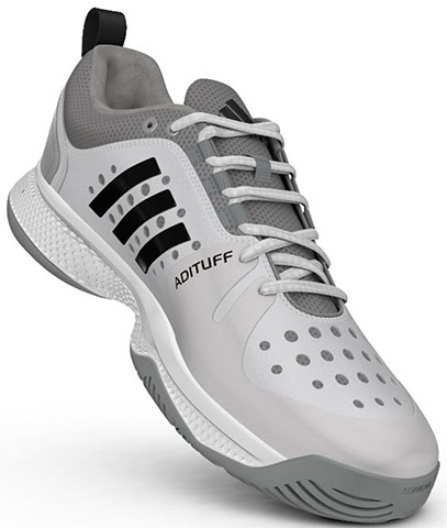  Adidas Barricade Classic Bounce - ftwr white/core black/clear onix
