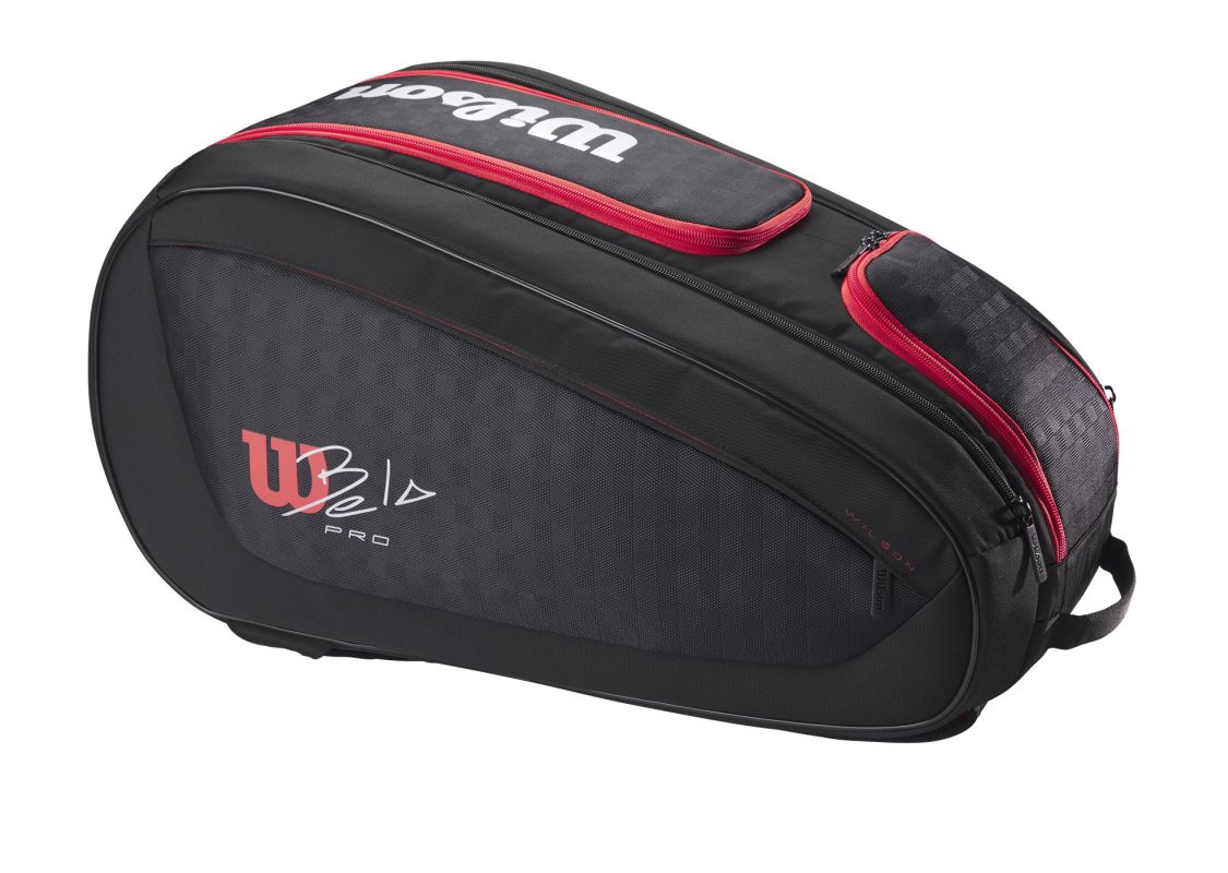 Wilson Bela V3 Padel - black/red Wilson Bela V3 Padel - black/red