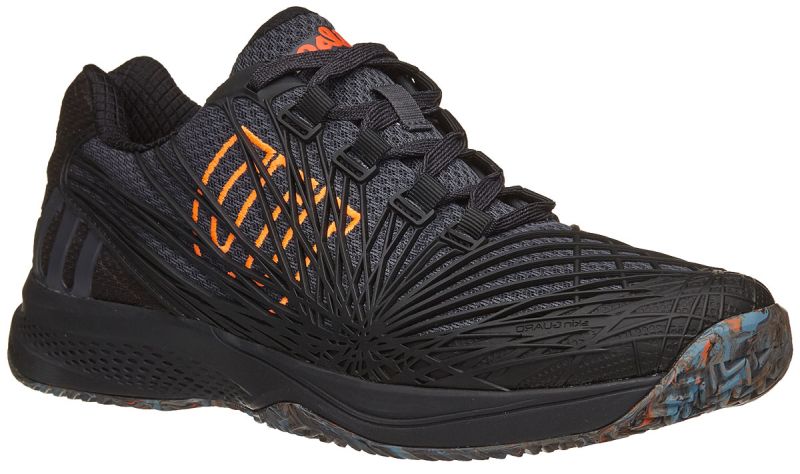 Wilson Kaos 2.0 - ebony/black/shocking orange