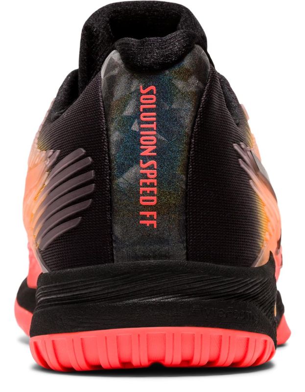 Asics Solution Speed FF L.E. - flash coral/black