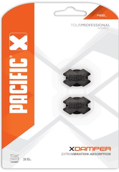 Pacific X Damper 2P - black