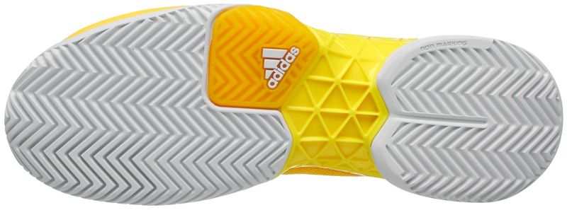 Adidas Barricade - eqt yellow/ftwr white/bright yellow