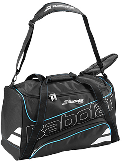 babolat-sport-bag-xplore-black-blue-1 Babolat Sport Bag Xplore - black/blue