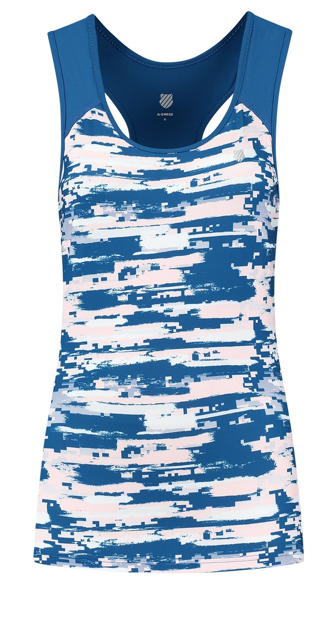 K-Swiss Tac Hypercourt Stripe Tank - print/classic blue