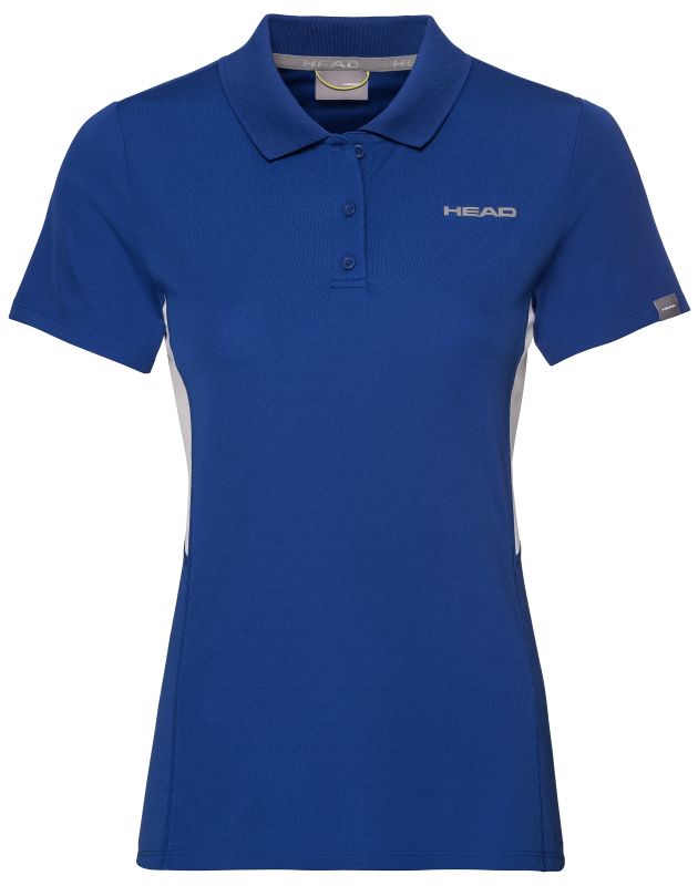 Head Club Tech Polo Shirt - royal blue