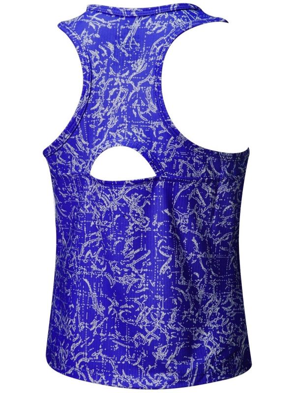Nike Court Dri-Fit Victory Tank Printed G - concord/white