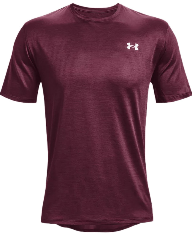 Under Armour Men's Training Vent 2.0 Short Sleeve - dark maroon/white Under Armour Men's Training Vent 2.0 Short Sleeve - dark maroon/white