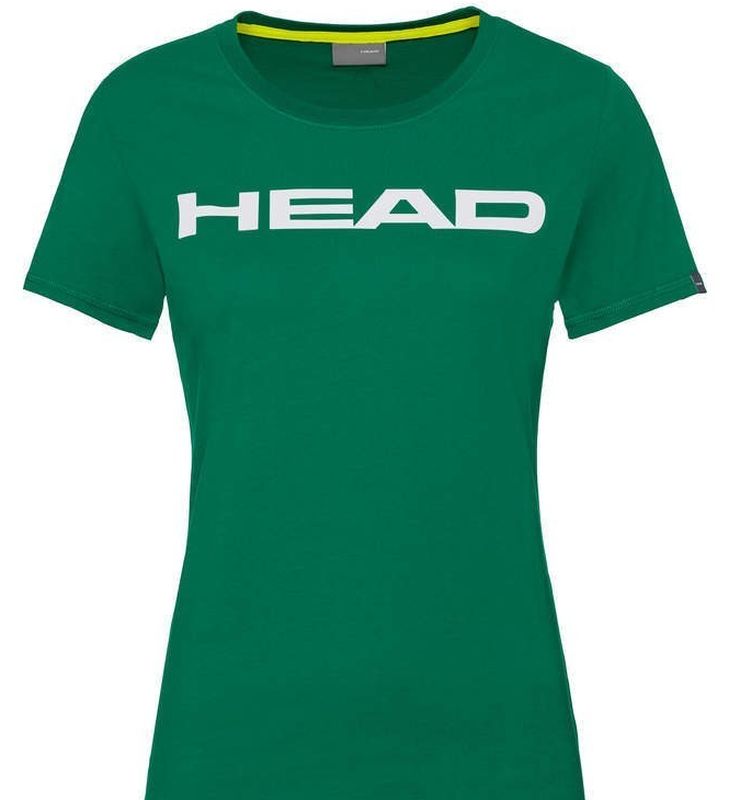 head-lucy-t-shirt-w-green-white-1 Head Lucy T-Shirt W - green/white