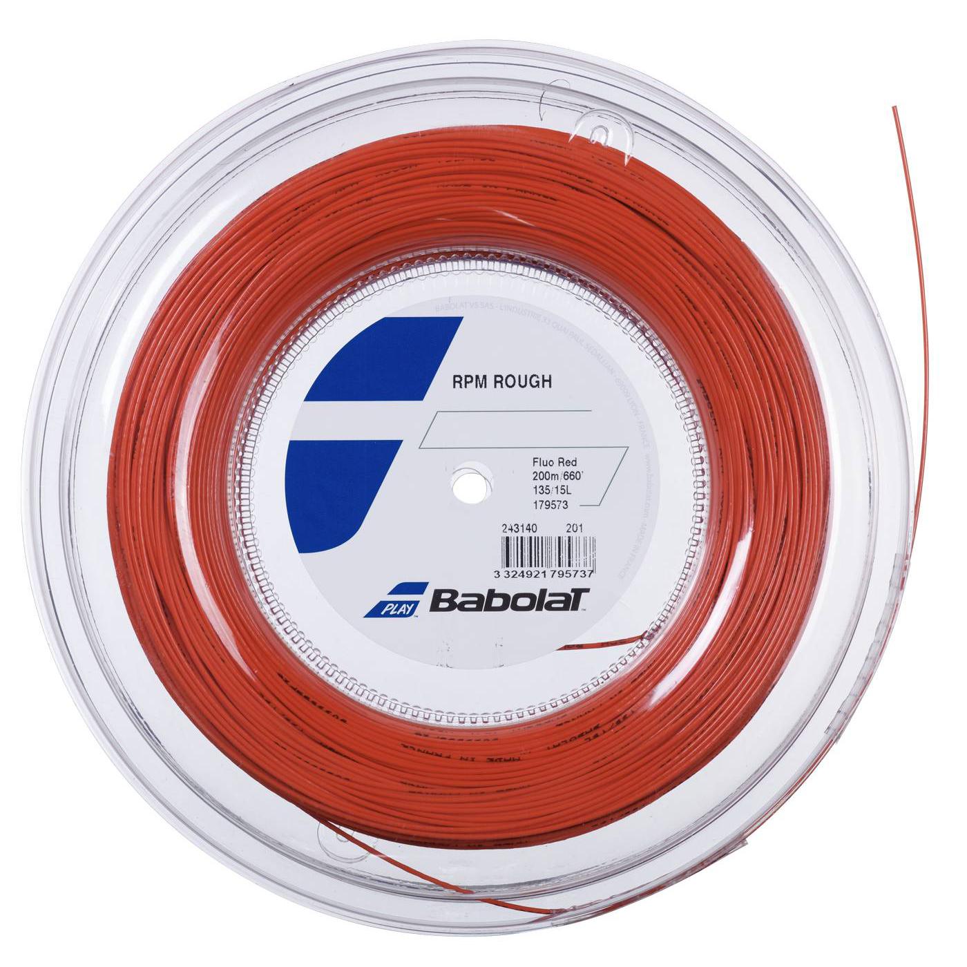 Babolat RPM Rough (200 m) - fluo red