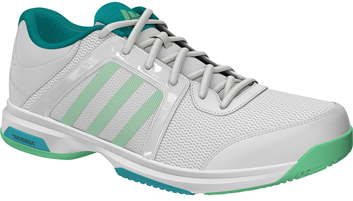 Buty Tenisowe Adidas Barricade Aspire Stripes ftwr white/green