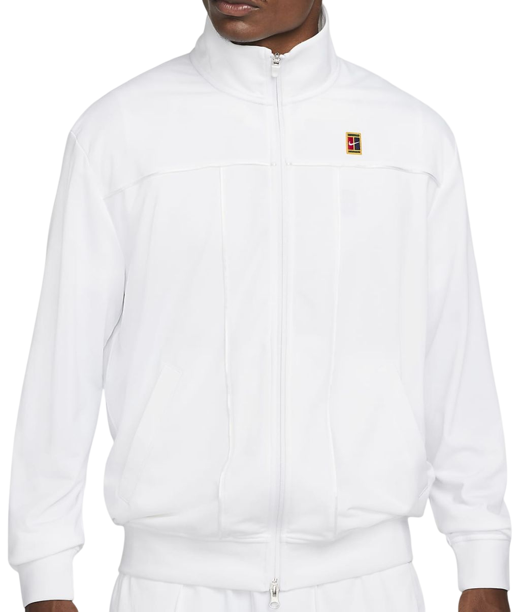 Nike Court Heritage Suit Jacket M - white/white/white