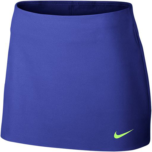 nike court power spin tennis skirt
