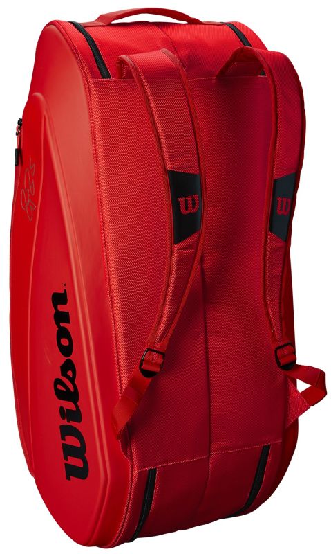 Wilson Federer DNA 12 Pk Bag - infrared