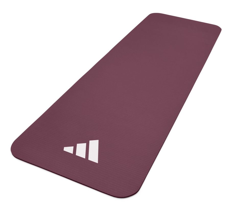 Adidas Fitness Mat 7mm - maroon