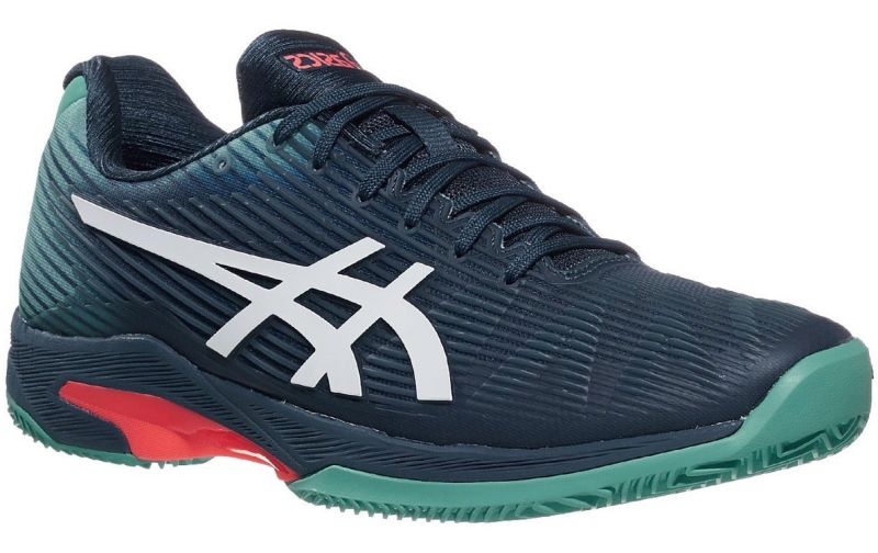 Asics Solution Speed FF Clay mako blue/white