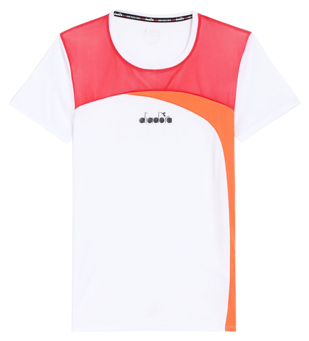 Diadora L. SS T- Shirt W - optical white