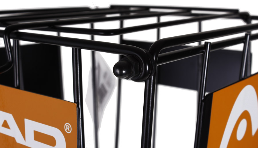 Head Ball Basket with Separator