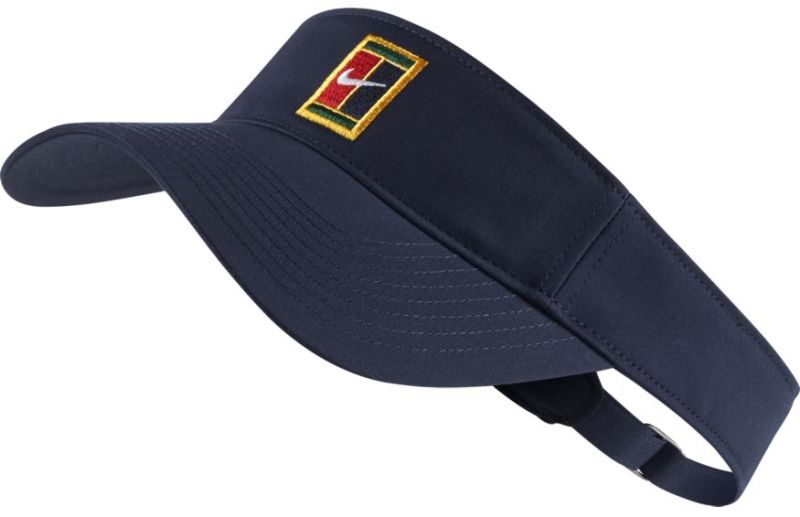 Nike Visor Heritage Logo - obsidian