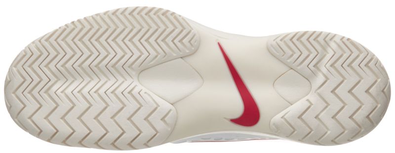 Nike Air Zoom Cage 3 HC - white/university red