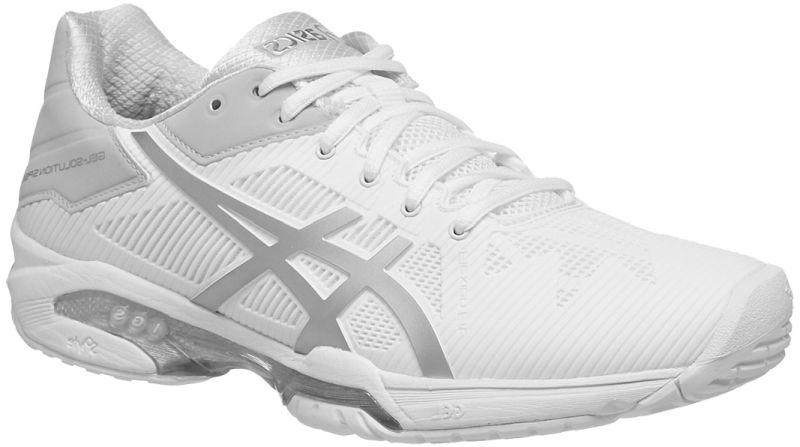 asics-gel-solution-speed-3-white-silver-1 Asics Gel-Solution Speed 3 - white/silver