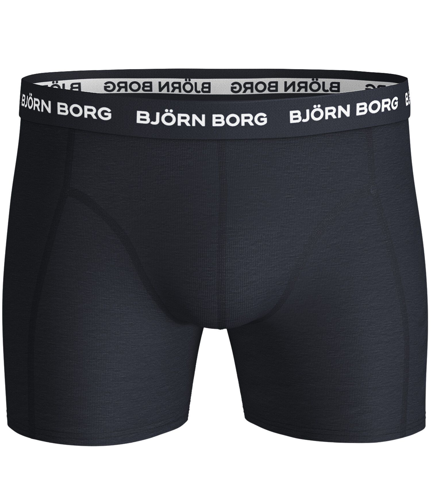 Björn Borg Shorts Solid 5P - blue depths