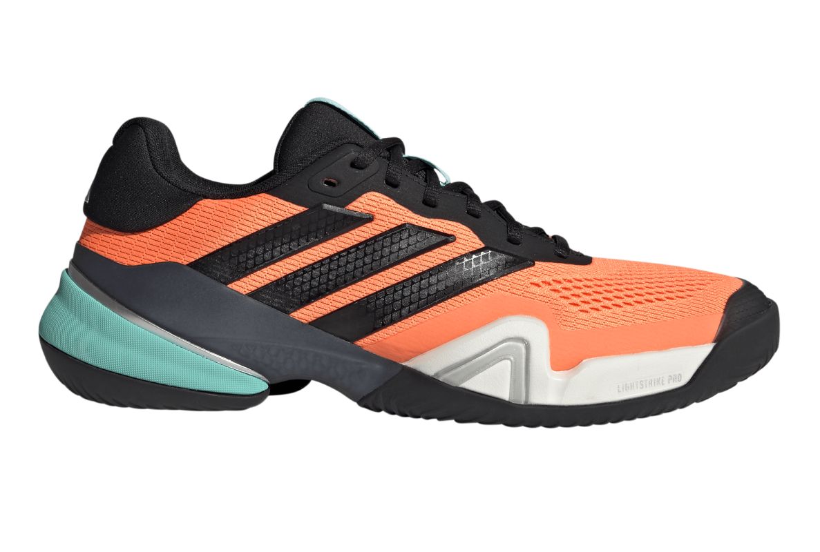 Adidas Barricade 14 M - flash aqua/core black/lucid orange