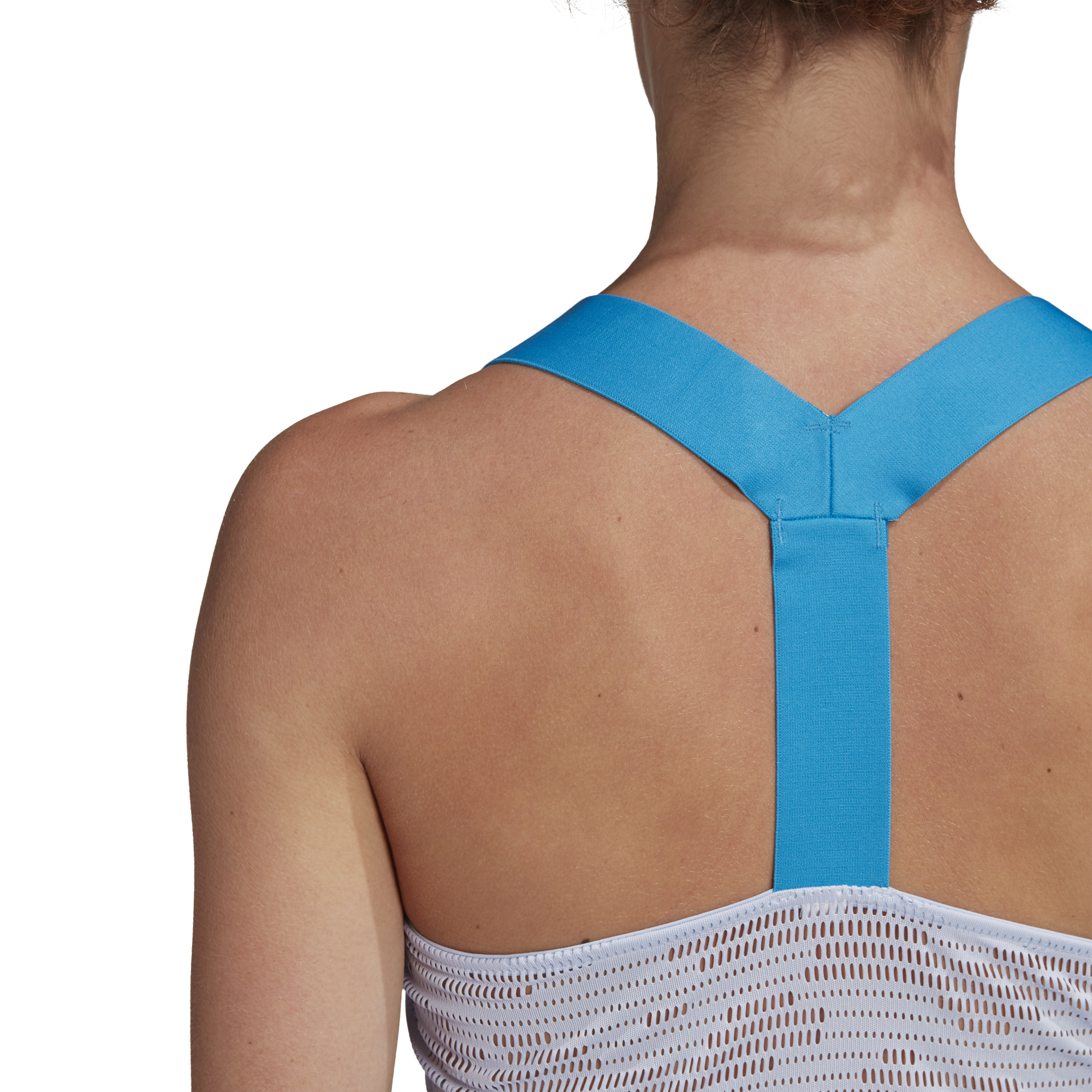 Adidas Y-Tank Primeblue Tank Top Women - easy blue