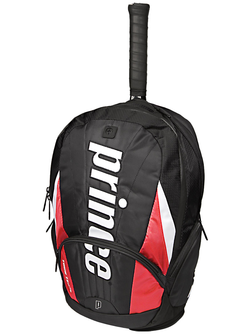 Prince Tour Team Backpack - red/black
