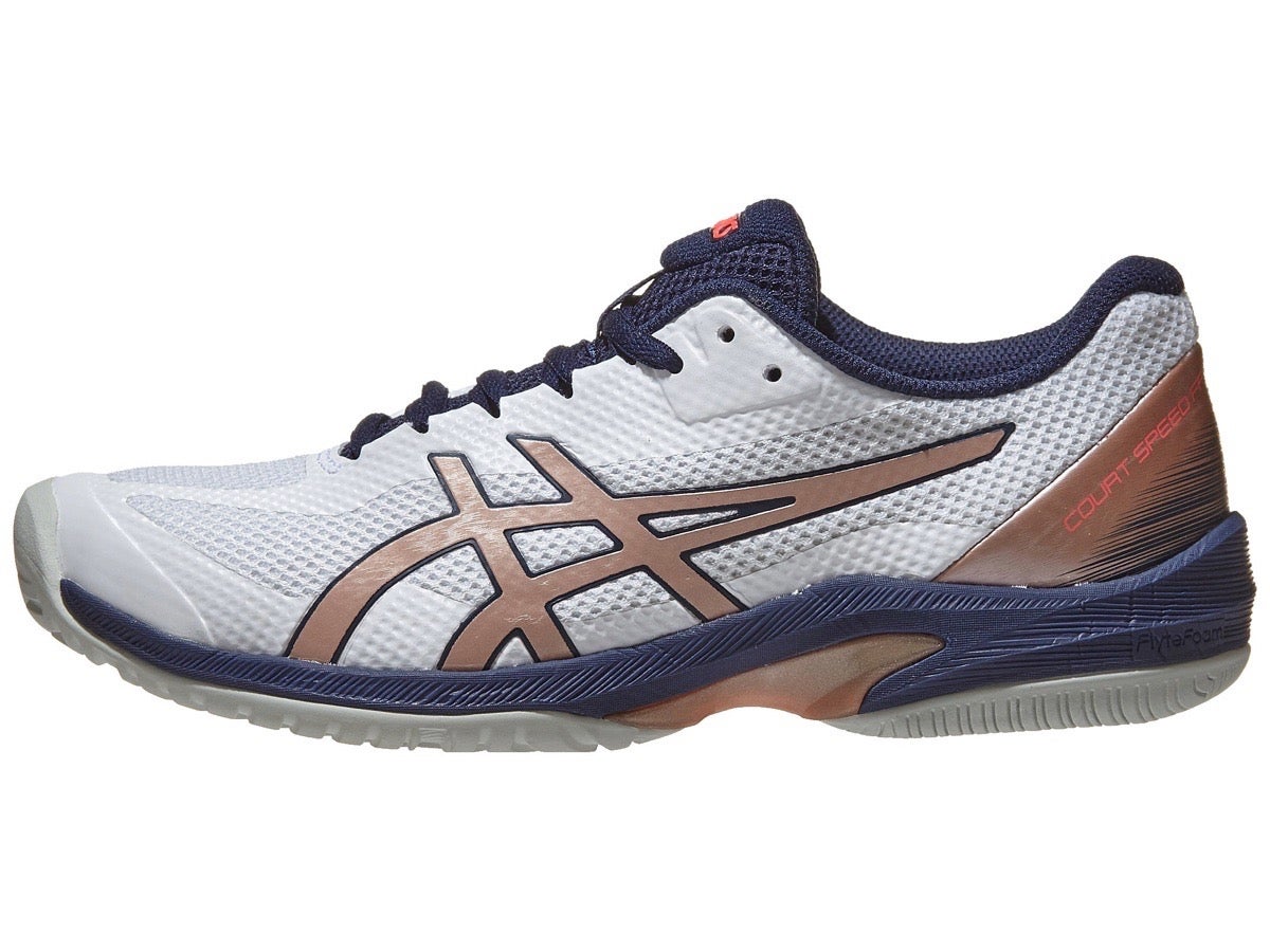 Asics Court Speed FF W - white/rose gold