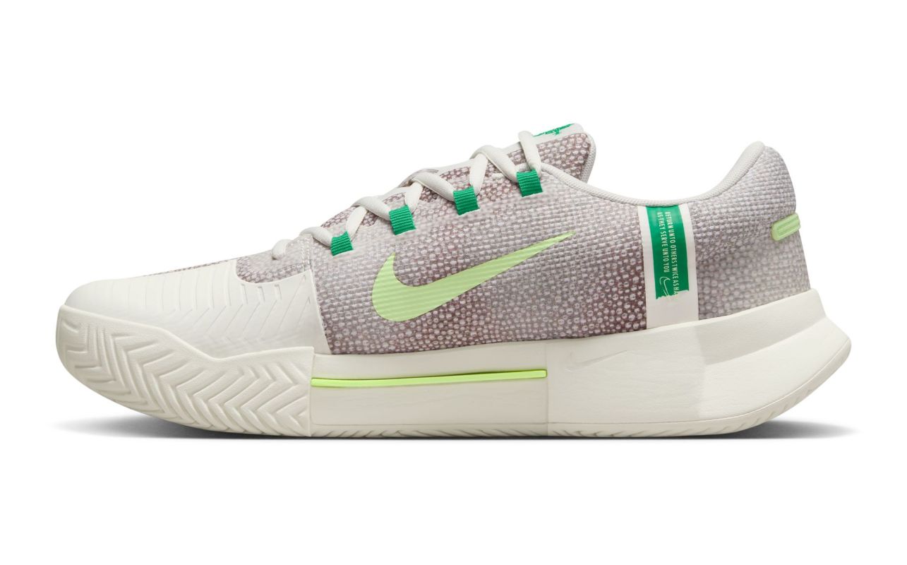 Nike Zoom GP Challenge 1 Premium - phantom/barely volt/platinum viole