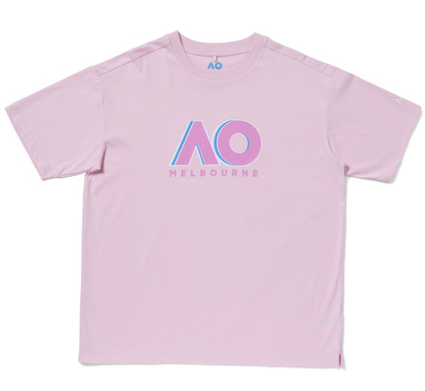 Australian Open Logo Tennis - parfait pink Australian Open Logo Tennis - parfait pink