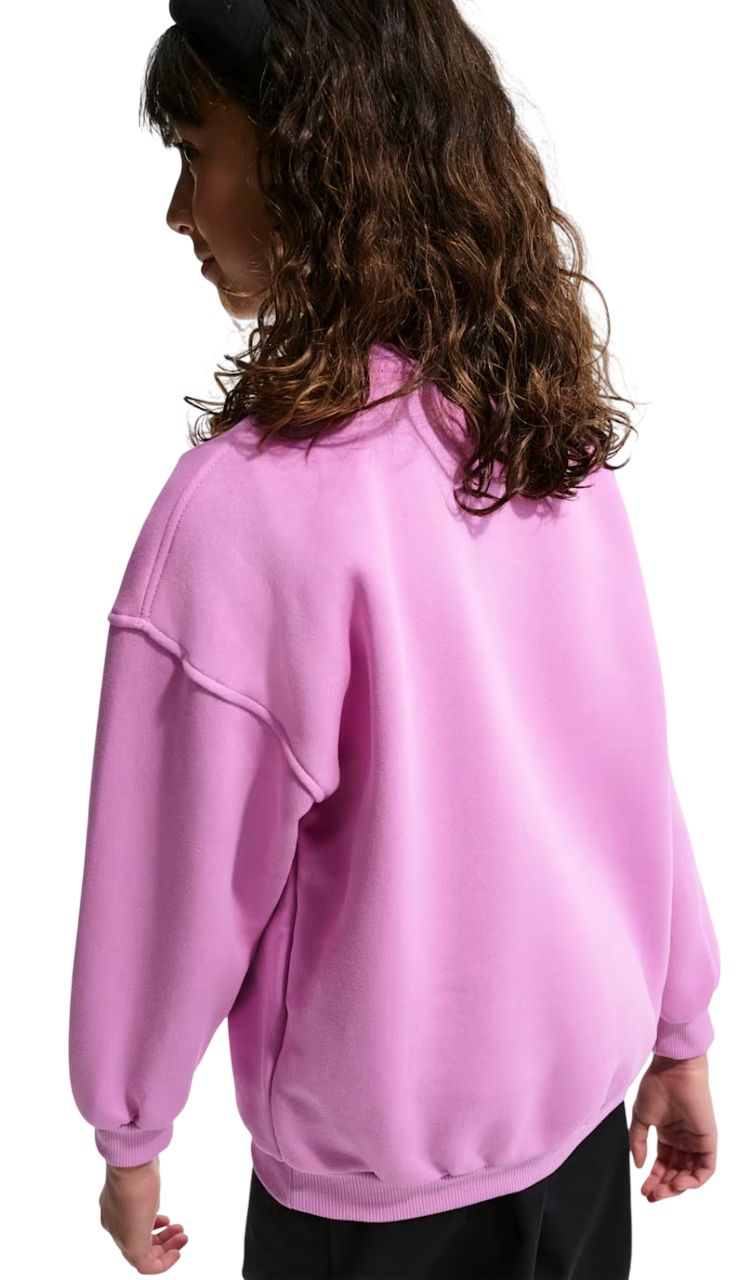 Nike Kids Sportswear Club Fleece Oversized - light magenta/light magenta/white 