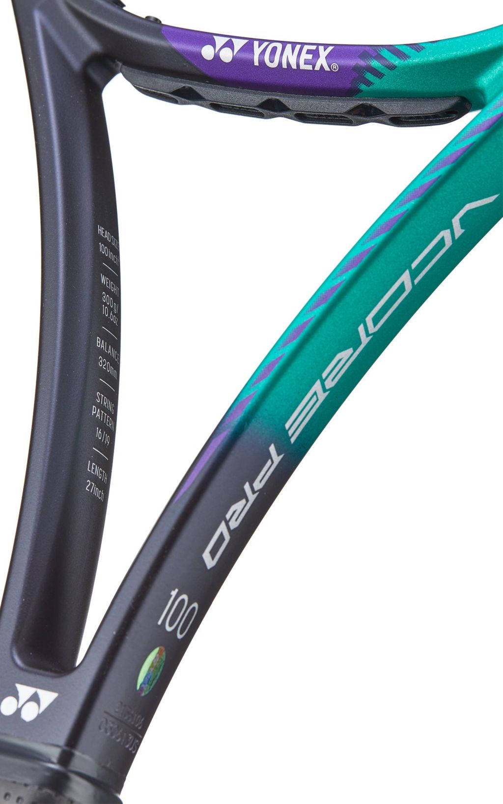 vcore-pro-new-dwe321G2Bjs3D9W9hYM Yonex VCORE Pro 100 (300g) - green/purple