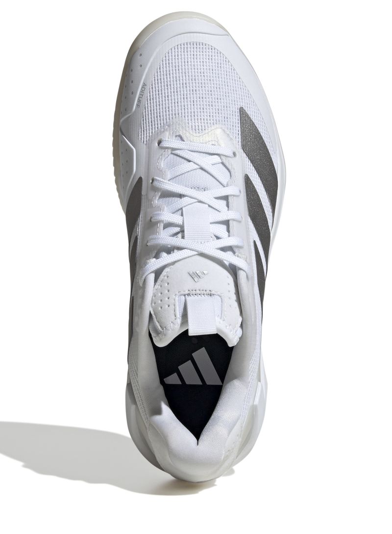 Adidas Adizero Ubersonic 5 W Clay - cloud white/silver metallic/cloud white