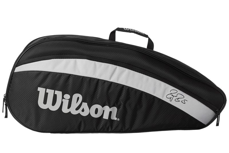 Wilson Roger Federer Team 12 Pk Bag - black