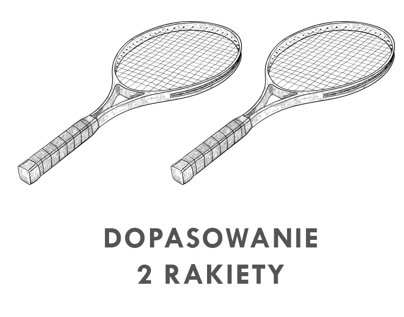  Dopasowanie - 2 rakiety